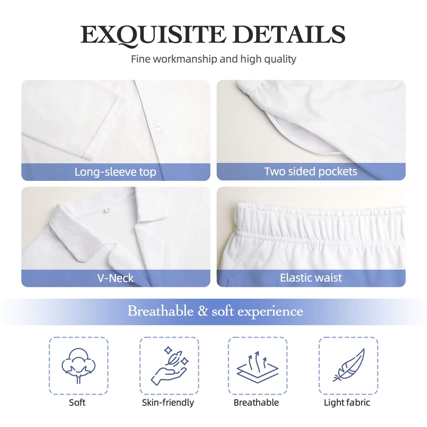 Christmas Snowman Pajamas Sets for Men
