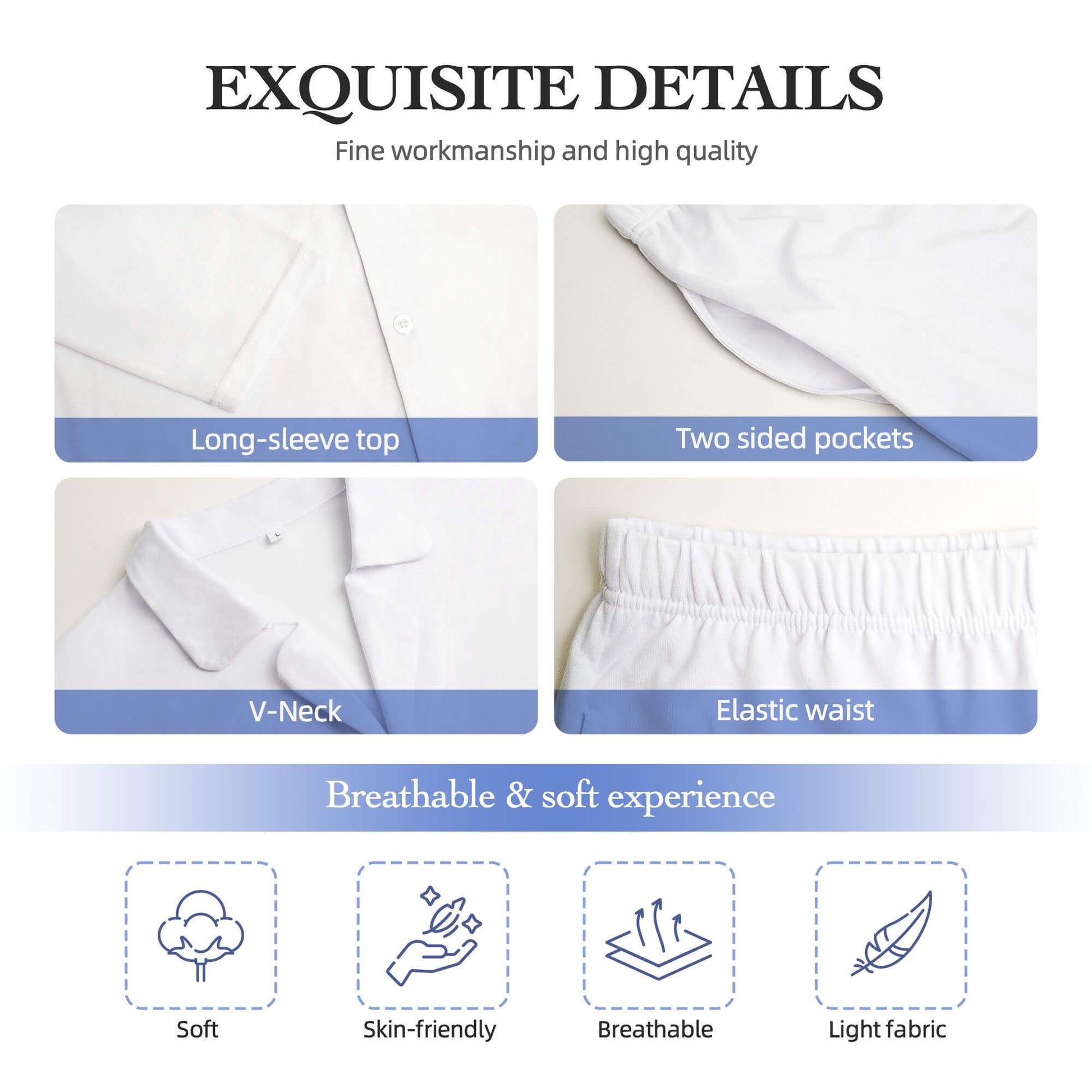 Christmas Snowman Pajamas Sets for Men