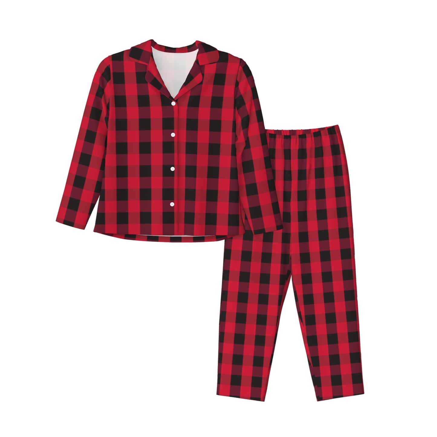 Personalized Christmas Pajamas Set for Her