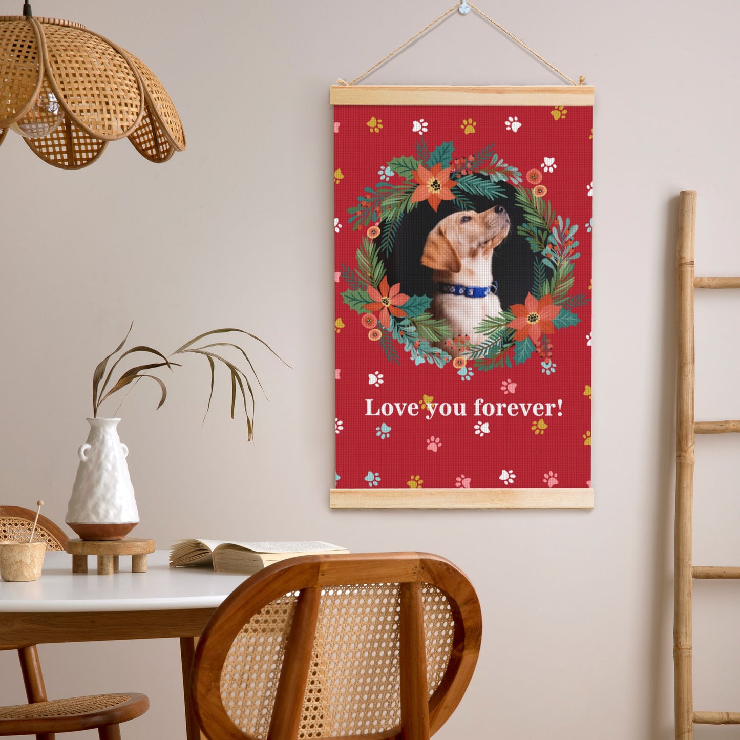 Personalized Poster For Dog Pet