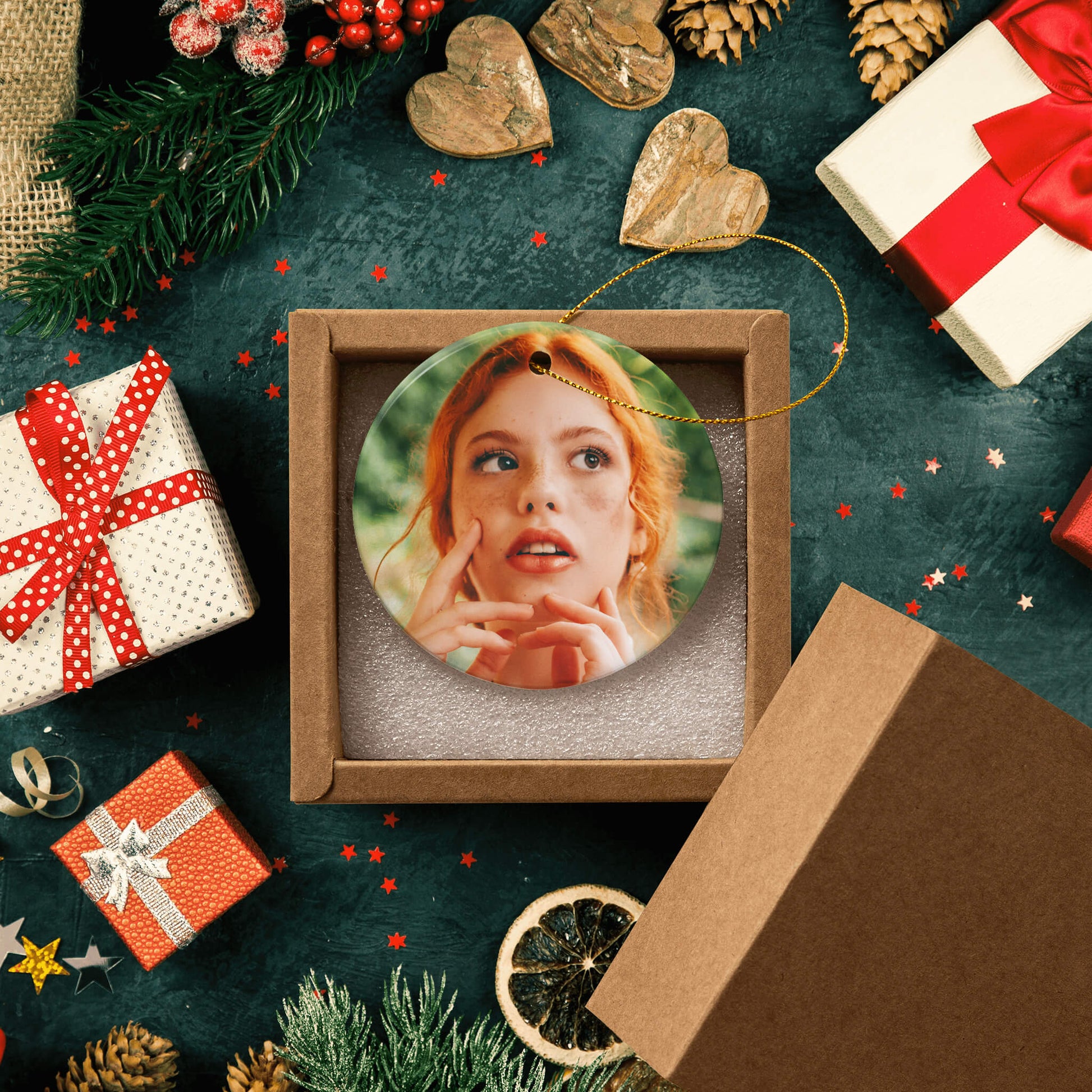 Custom Christmas Ornaments Gift