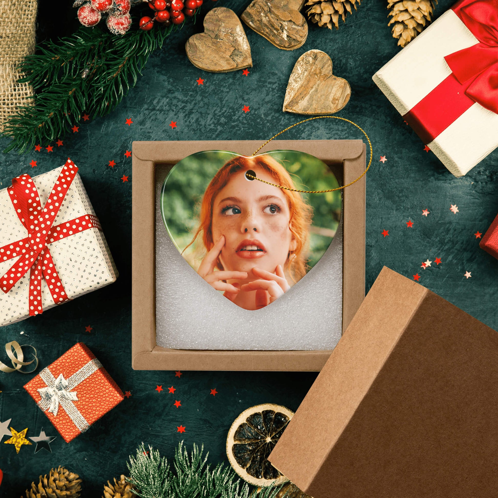 Custom Christmas Ornaments Decoration