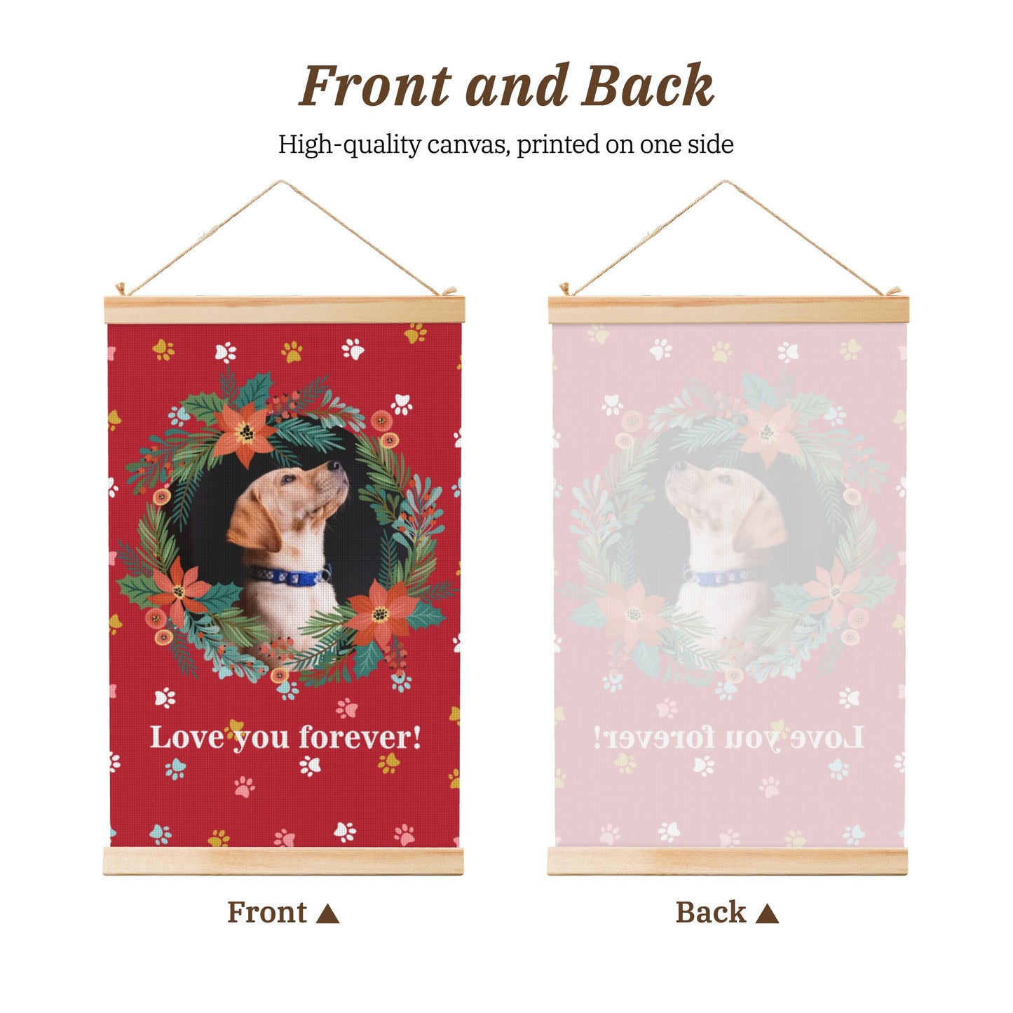 Personalized Poster For Dog Pet