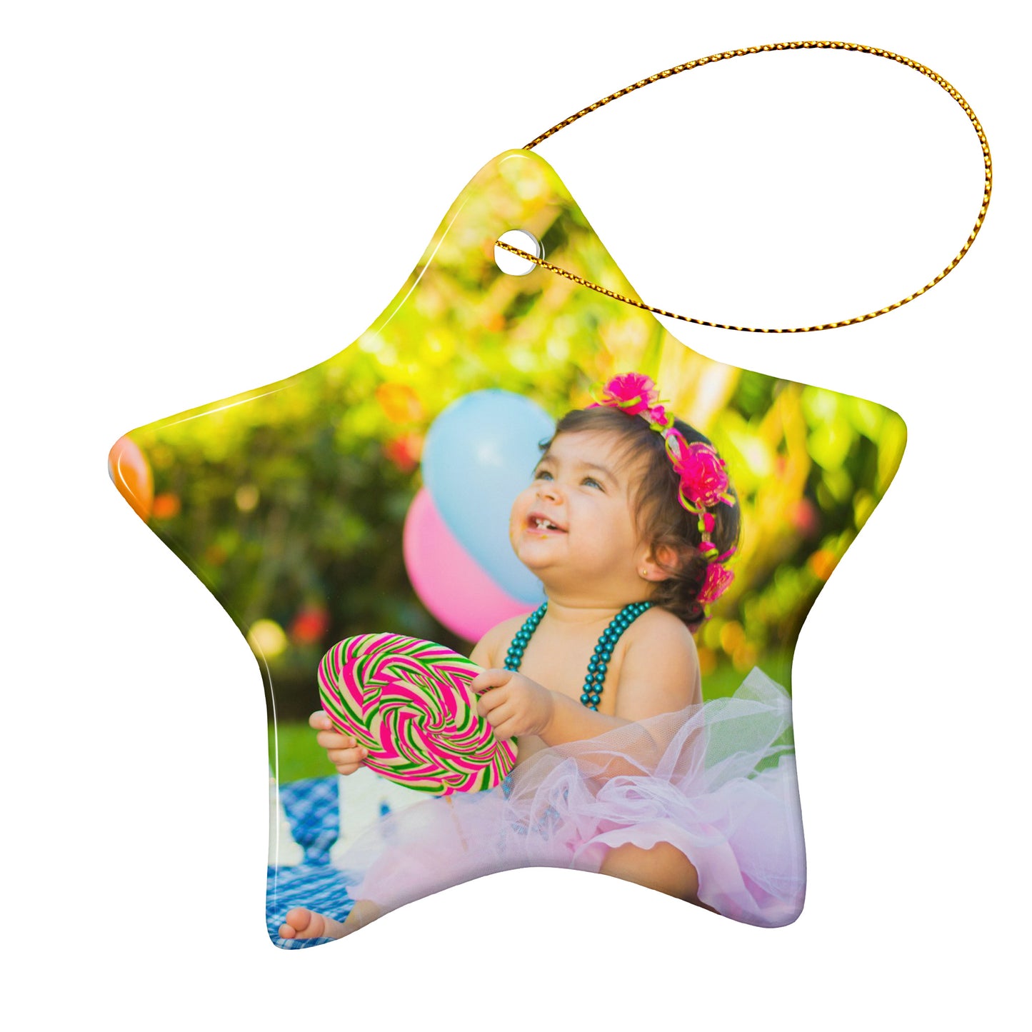 Personalized Christmas Ornament Decor Gift