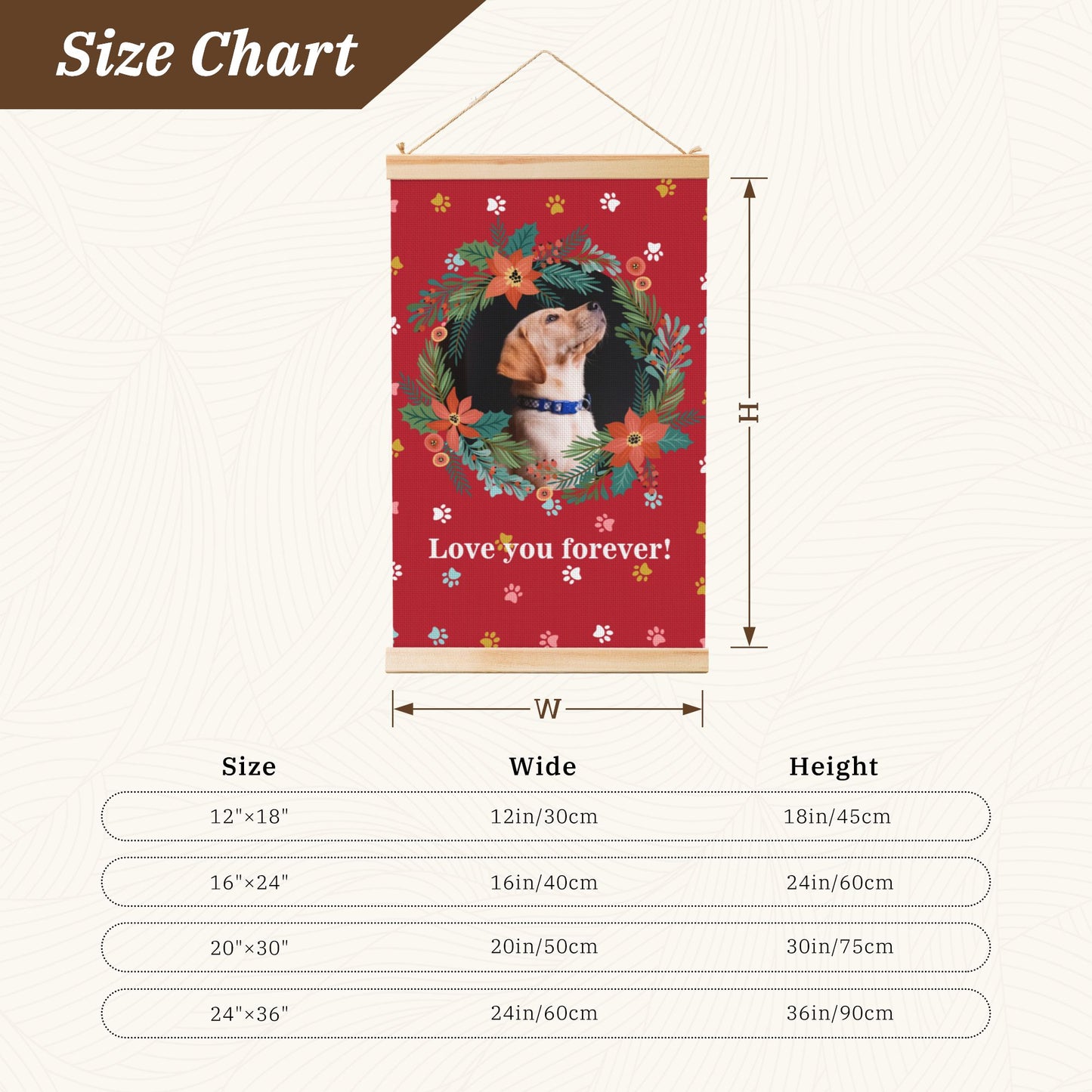 Personalized Poster For Dog Pet
