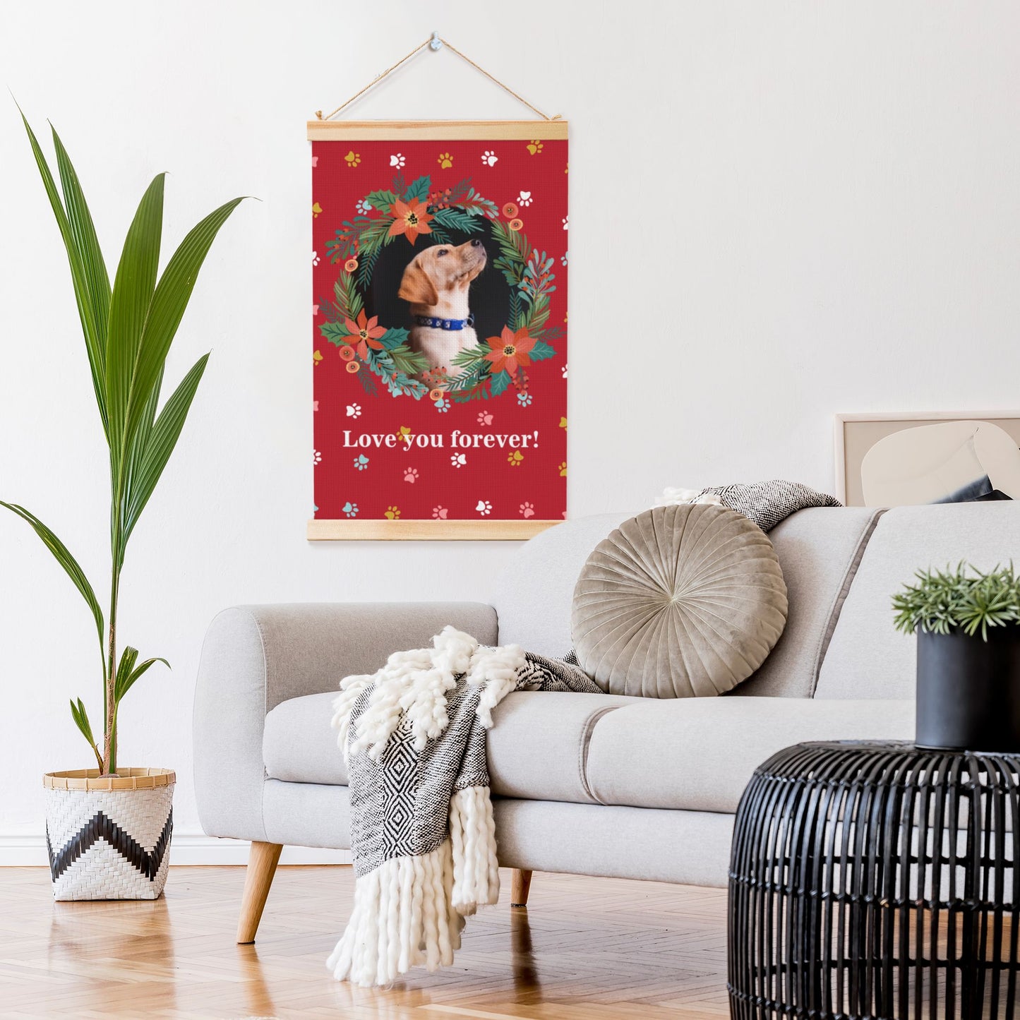 Personalized Poster For Dog Pet
