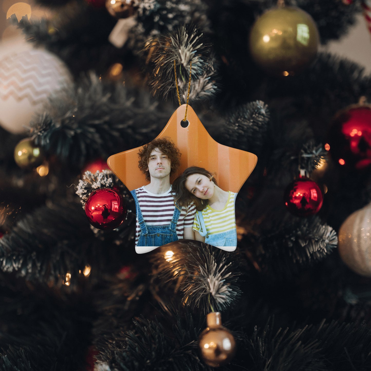 Personalized Christmas Ornament Decor Gift