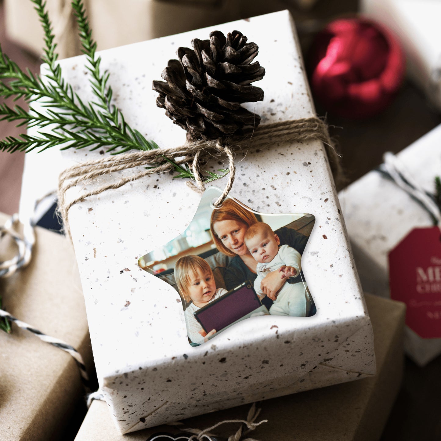 Personalized Christmas Ornament Decor Gift