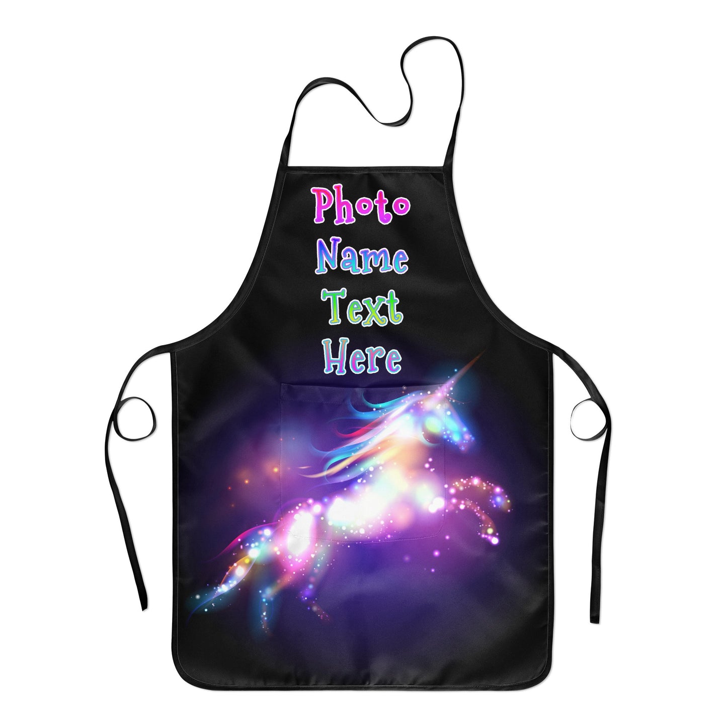kids apron unicorn