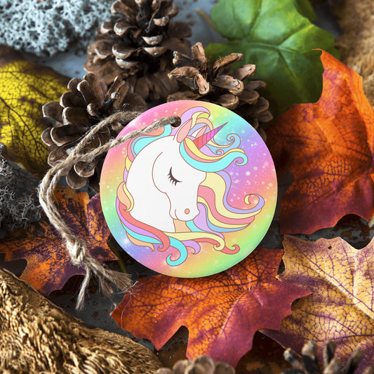 Christmas unicorn ornaments