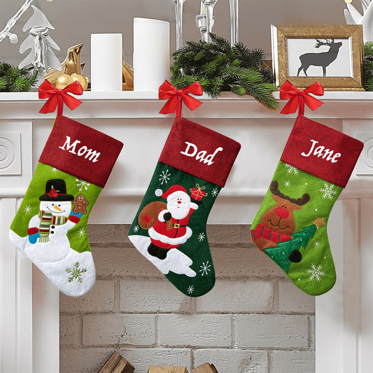 personalized Christmas stockings