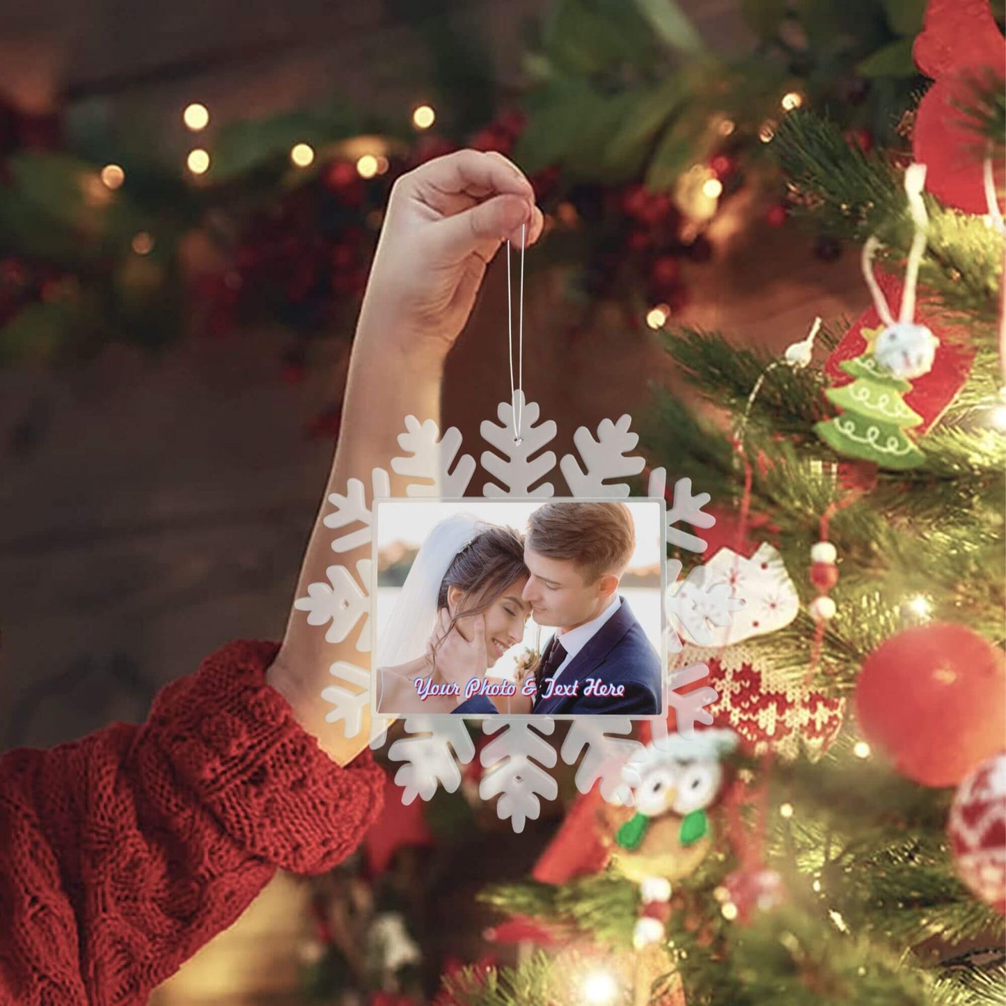 Christmas Snowflake Ornaments