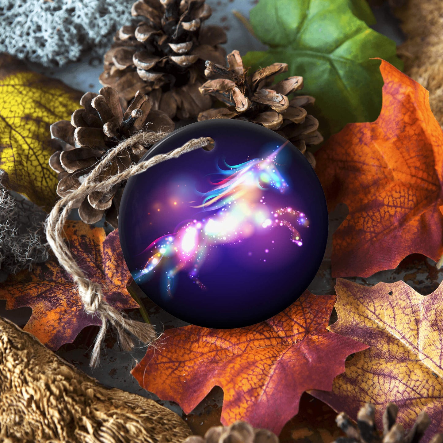 Christmas Tree Unicorn Ornaments Gifts