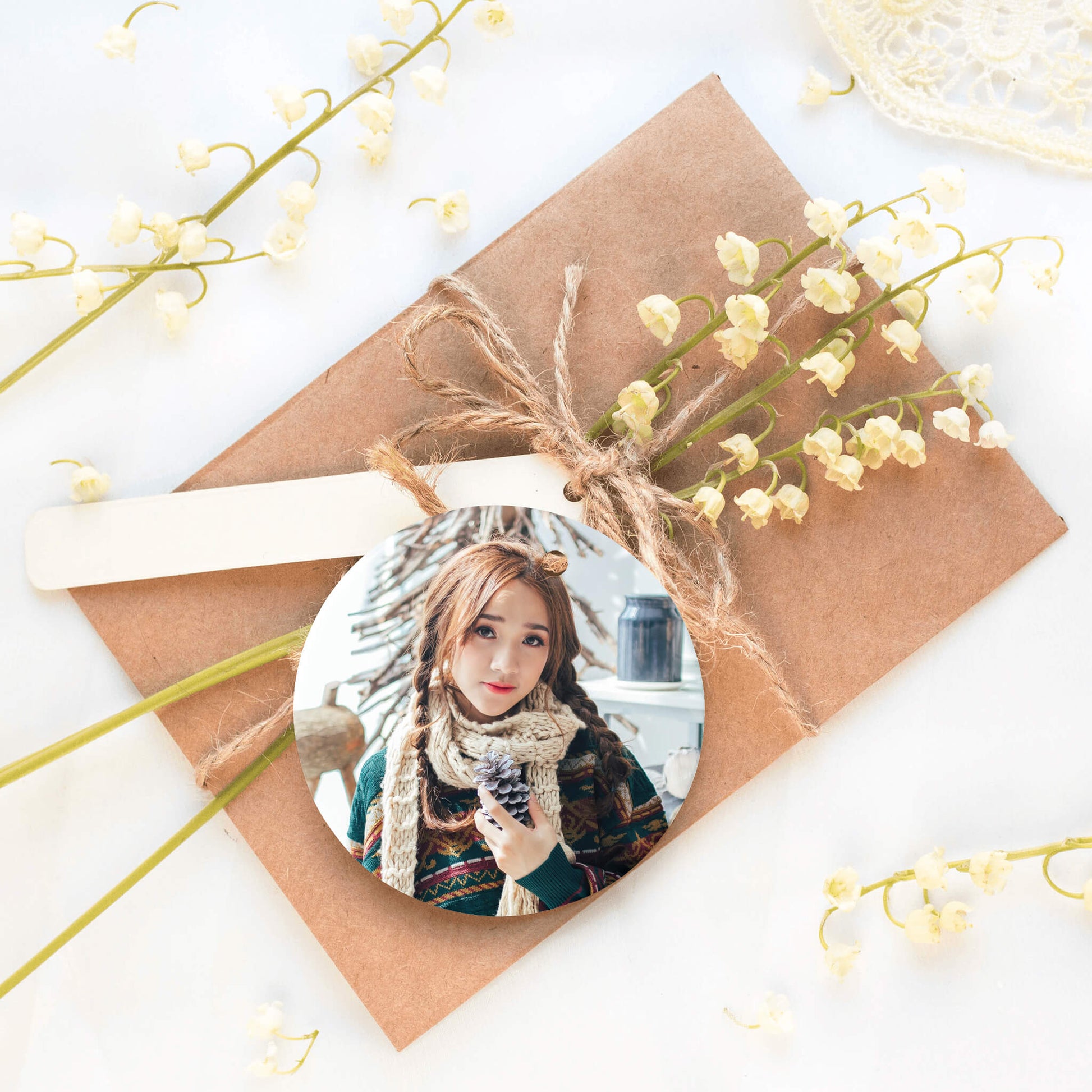 Custom Christmas Ornaments Gift