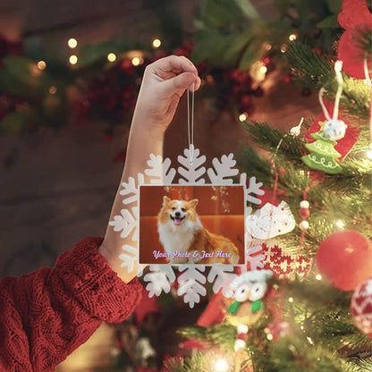 Christmas Snowflake Ornaments