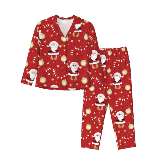 Custom Christmas Santa Pajamas for Women