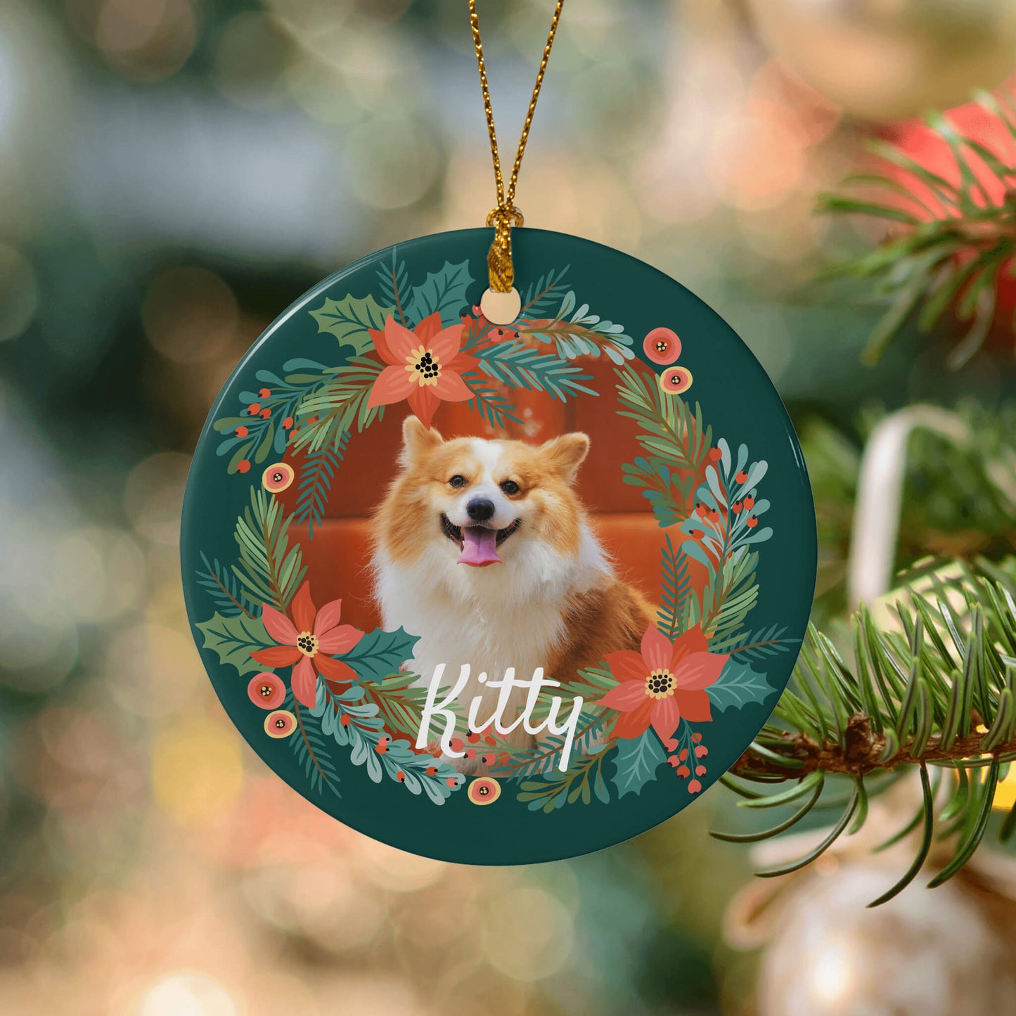 Custom Christmas Ornaments for Puppy