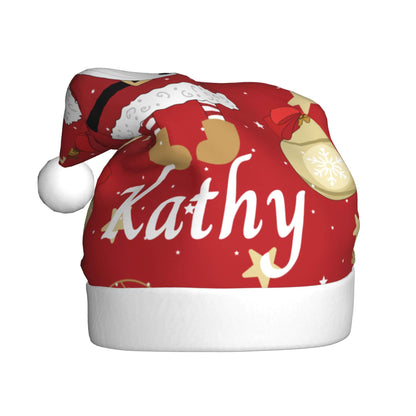 Custom Christmas Santa Hat