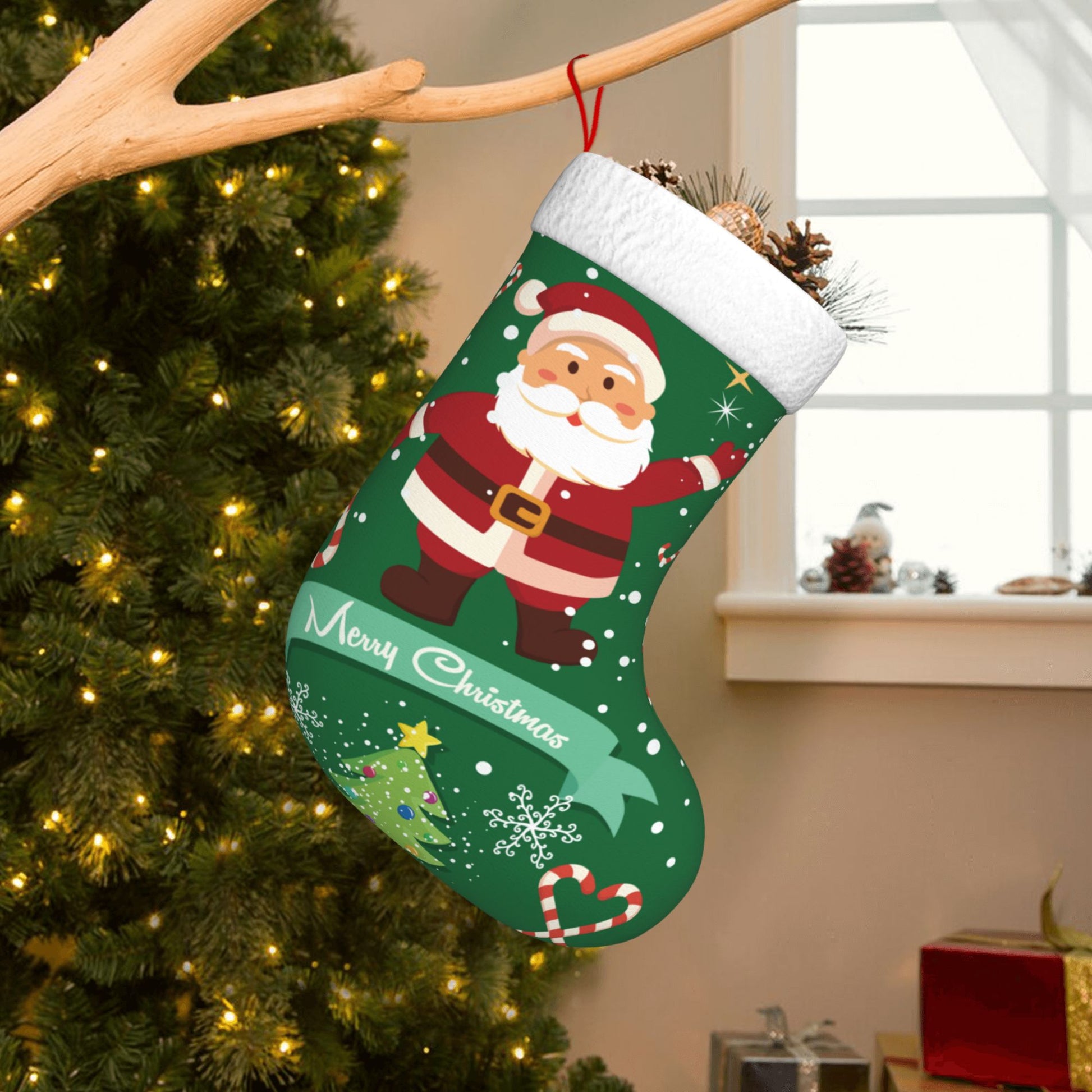 Custom Christmas Santa Claus Stockings