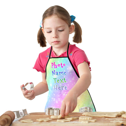 Kids Rainbow Apron