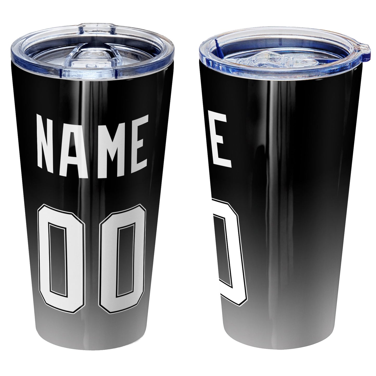 Custom tumbler personalized American football tumblers with name number for men women dad sports fans gifts