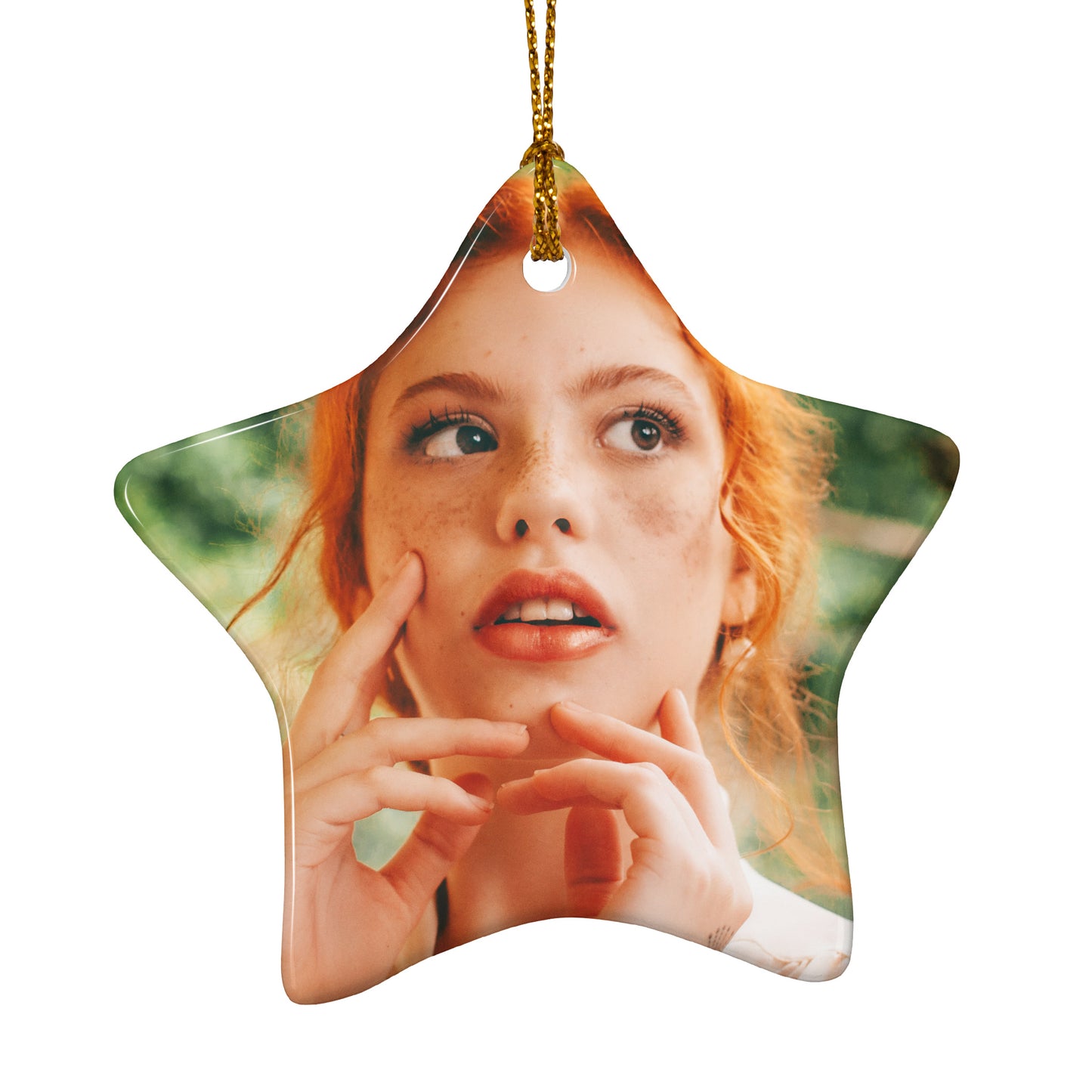 Personalized Christmas Ornament Decor Gift