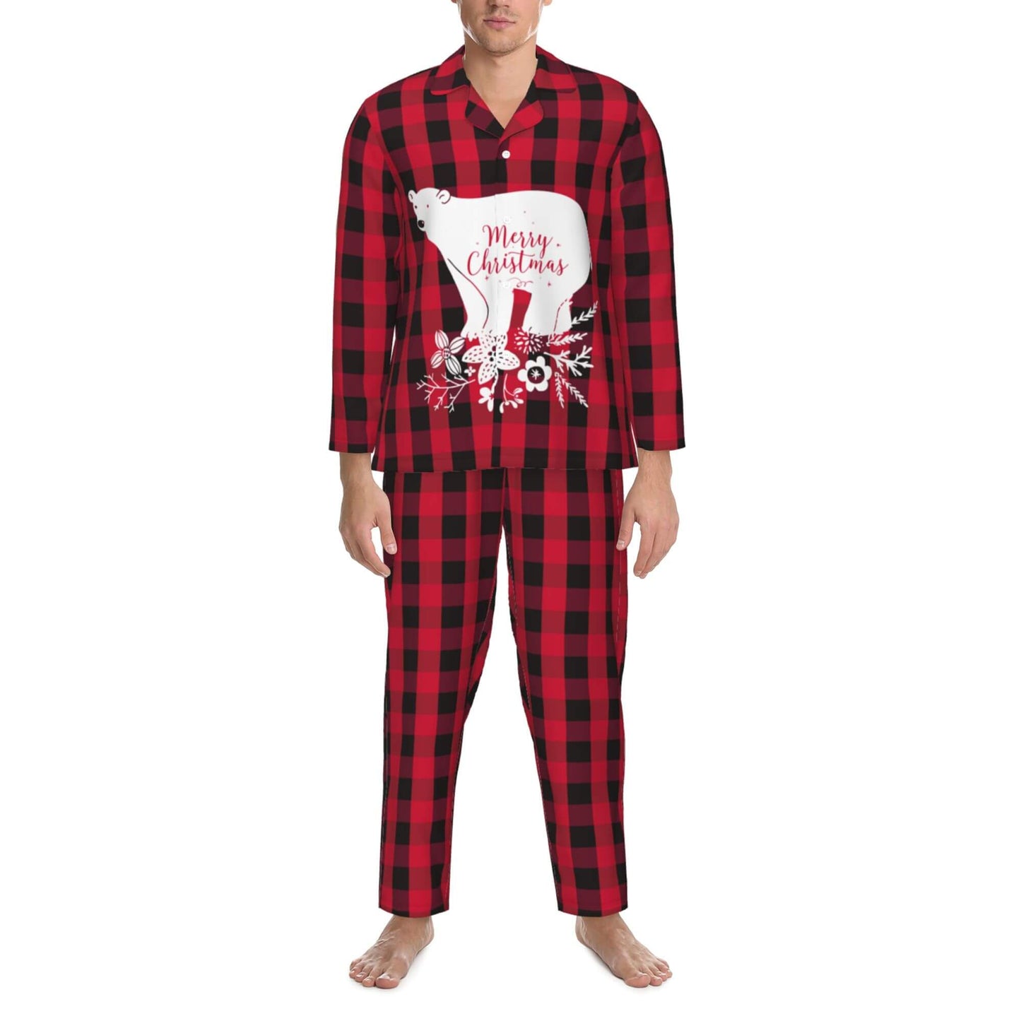 Christmas Pajamas Sets For Men