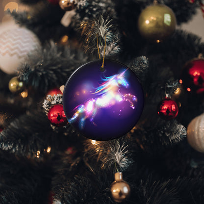 Christmas Tree Unicorn Ornaments Gifts