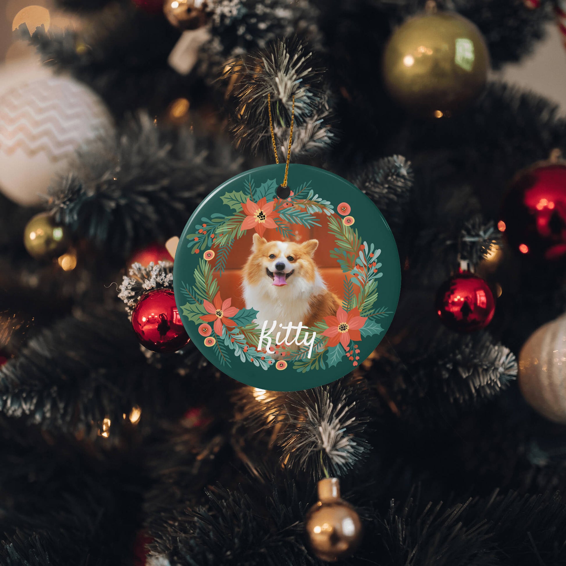 Custom Christmas Ornaments for Puppy