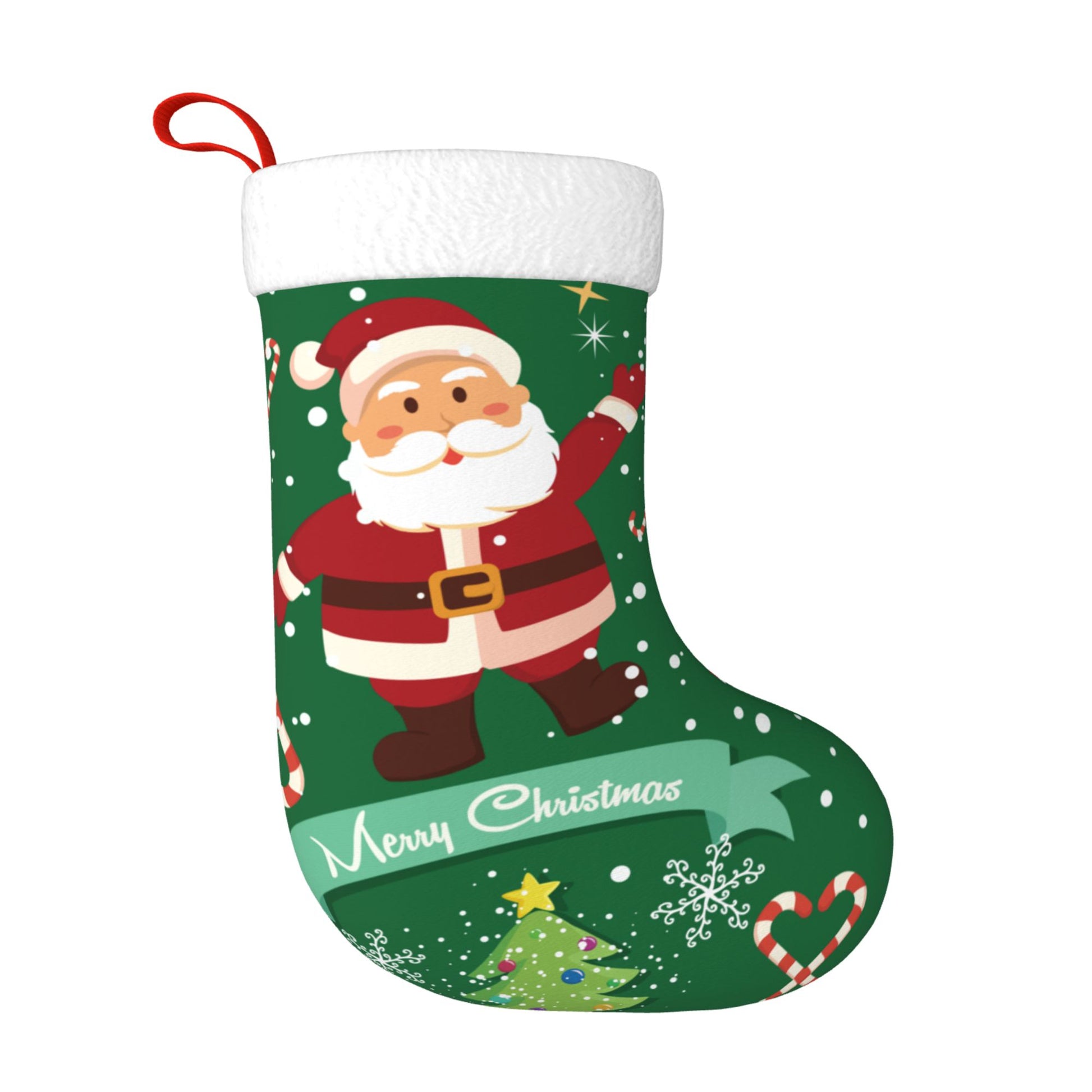 Custom Christmas Santa Claus Stockings