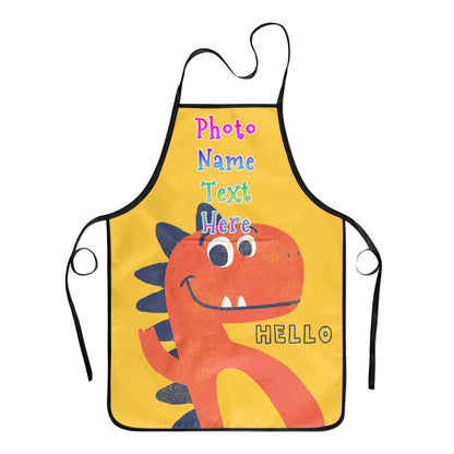 Kids Dinosaur Apron