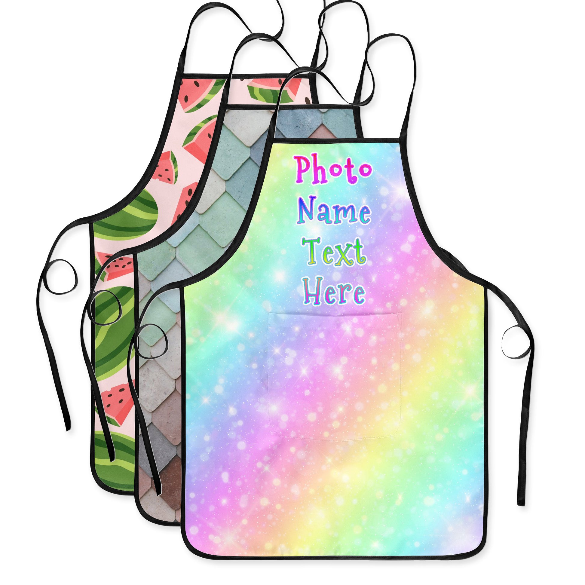 Kids Rainbow Apron