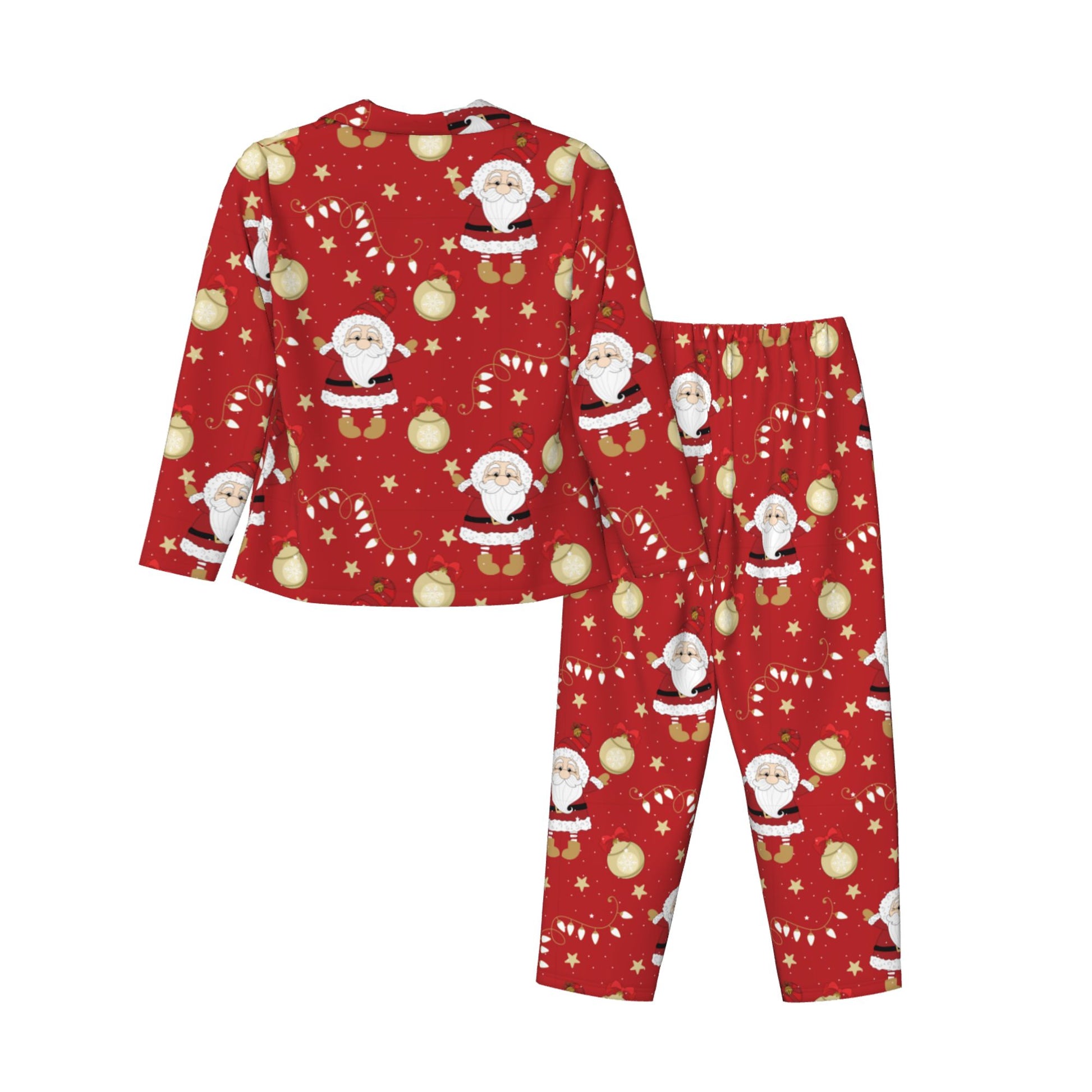 Custom Christmas Santa Pajamas for Women