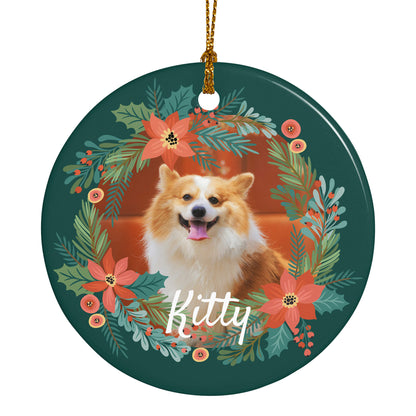 Custom Christmas Ornaments for Puppy