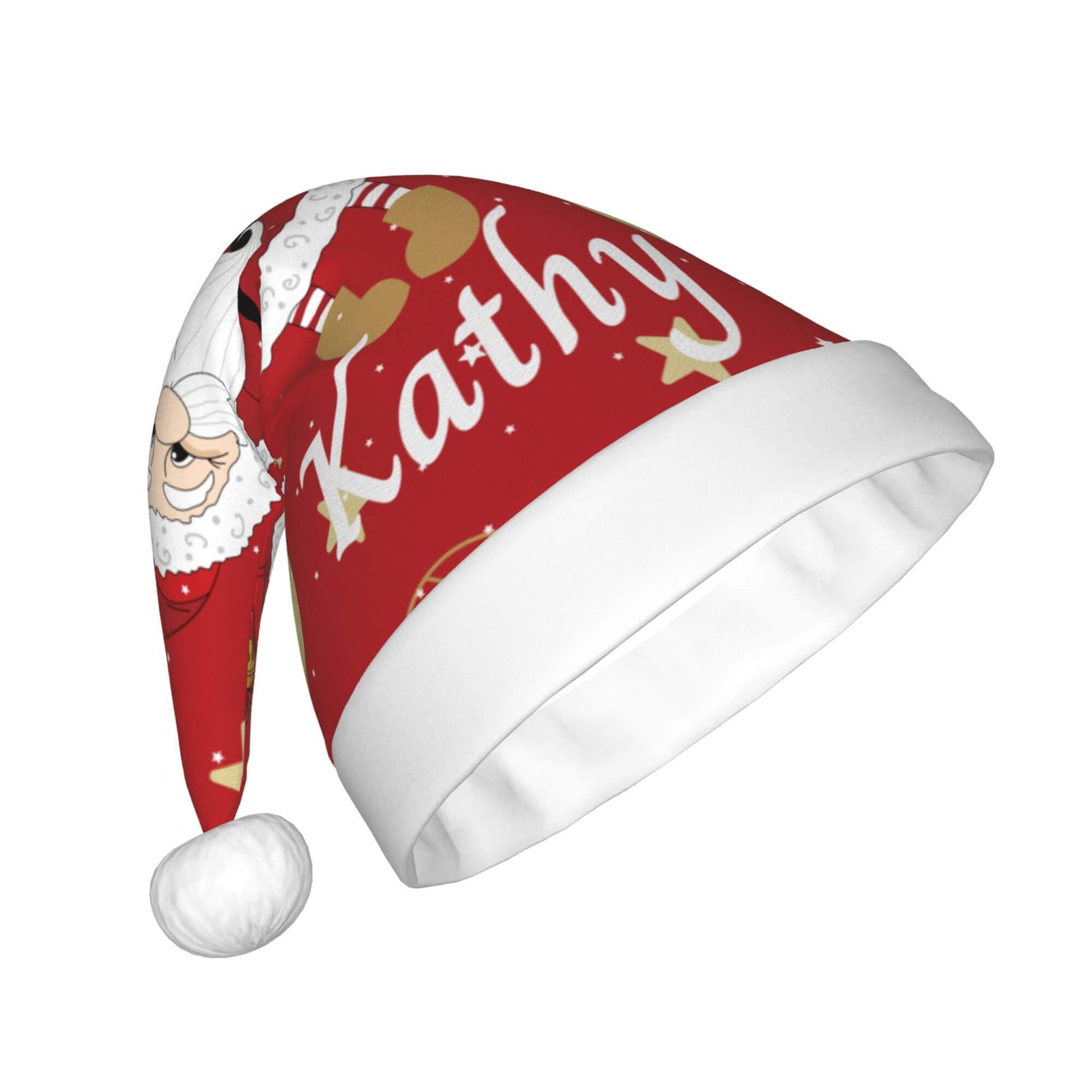 Custom Christmas Santa Hat