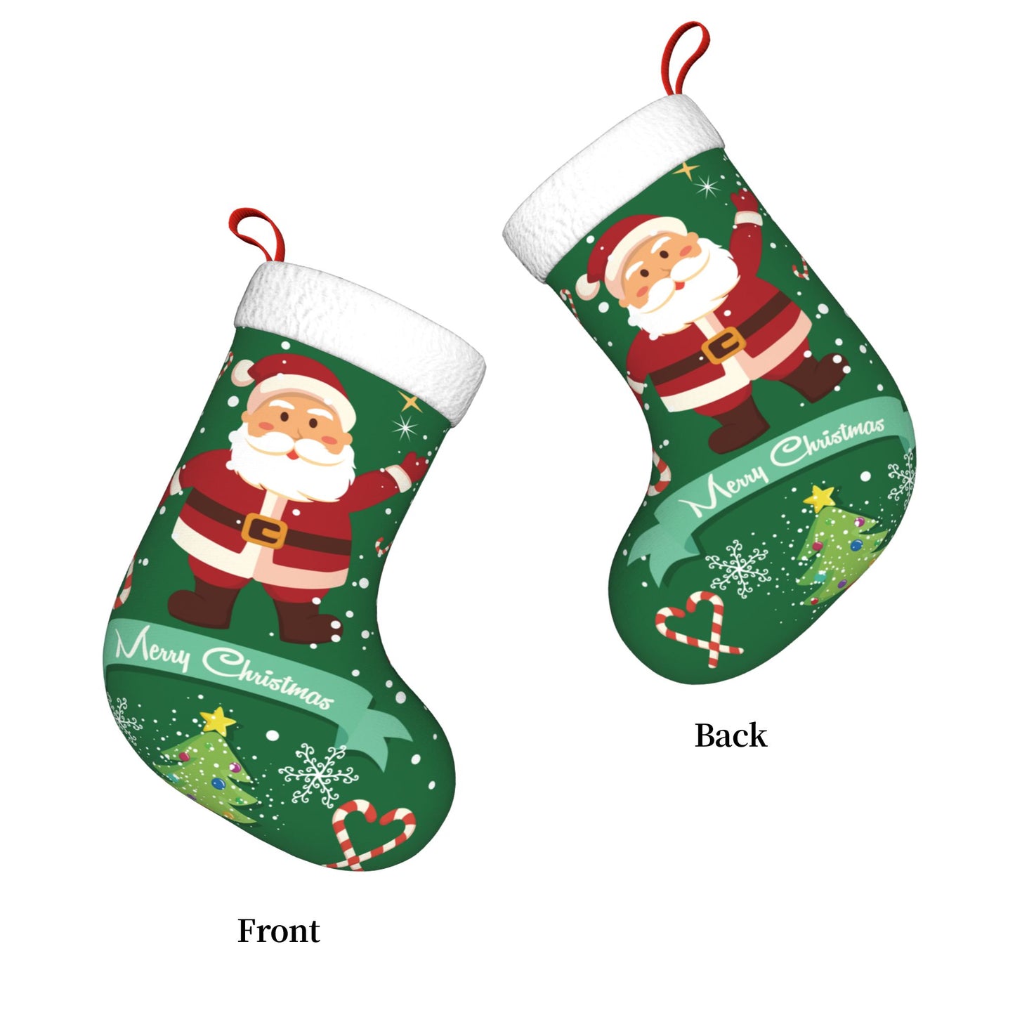 Custom Christmas Santa Claus Stockings