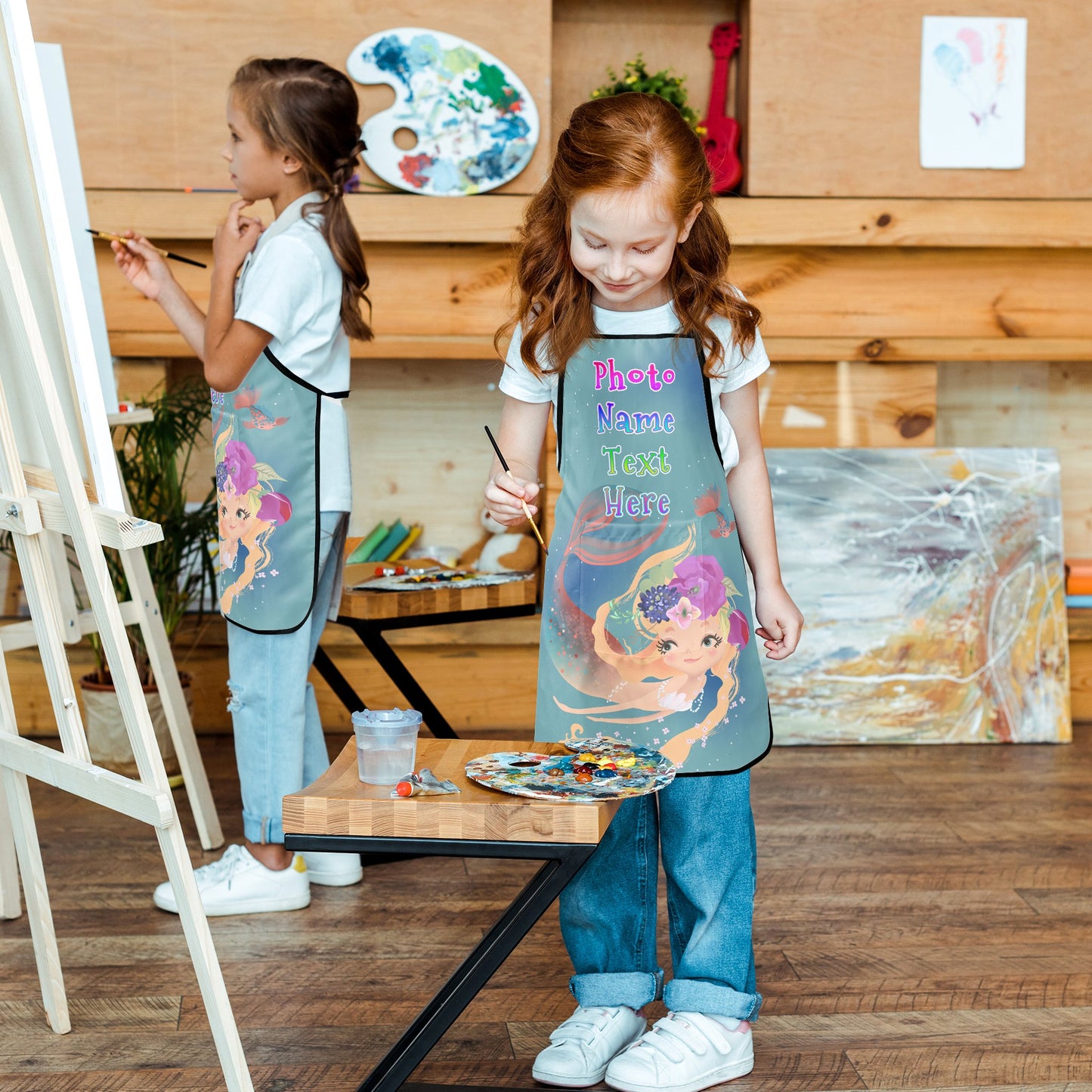 Kids Mermaid Apron