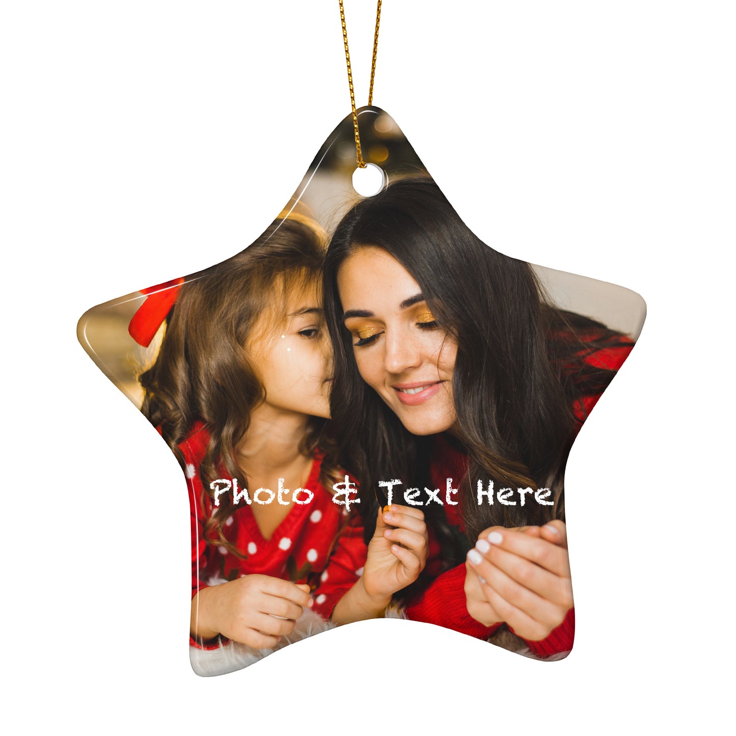 Personalized Christmas Ornament Decor Gift