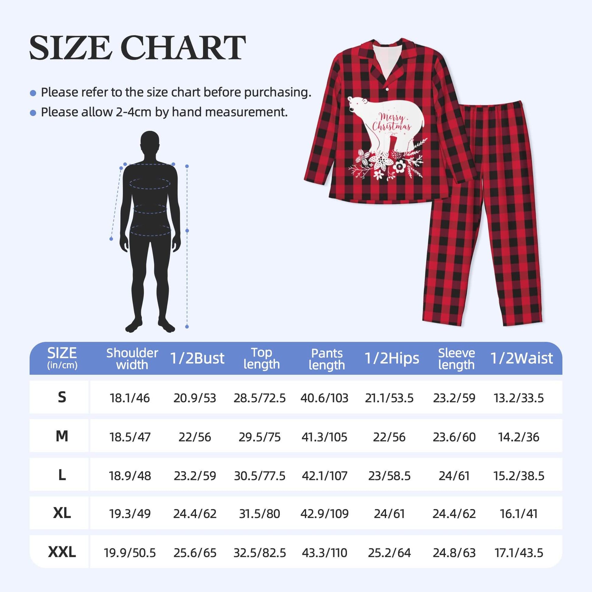 Christmas Pajamas Sets For Men