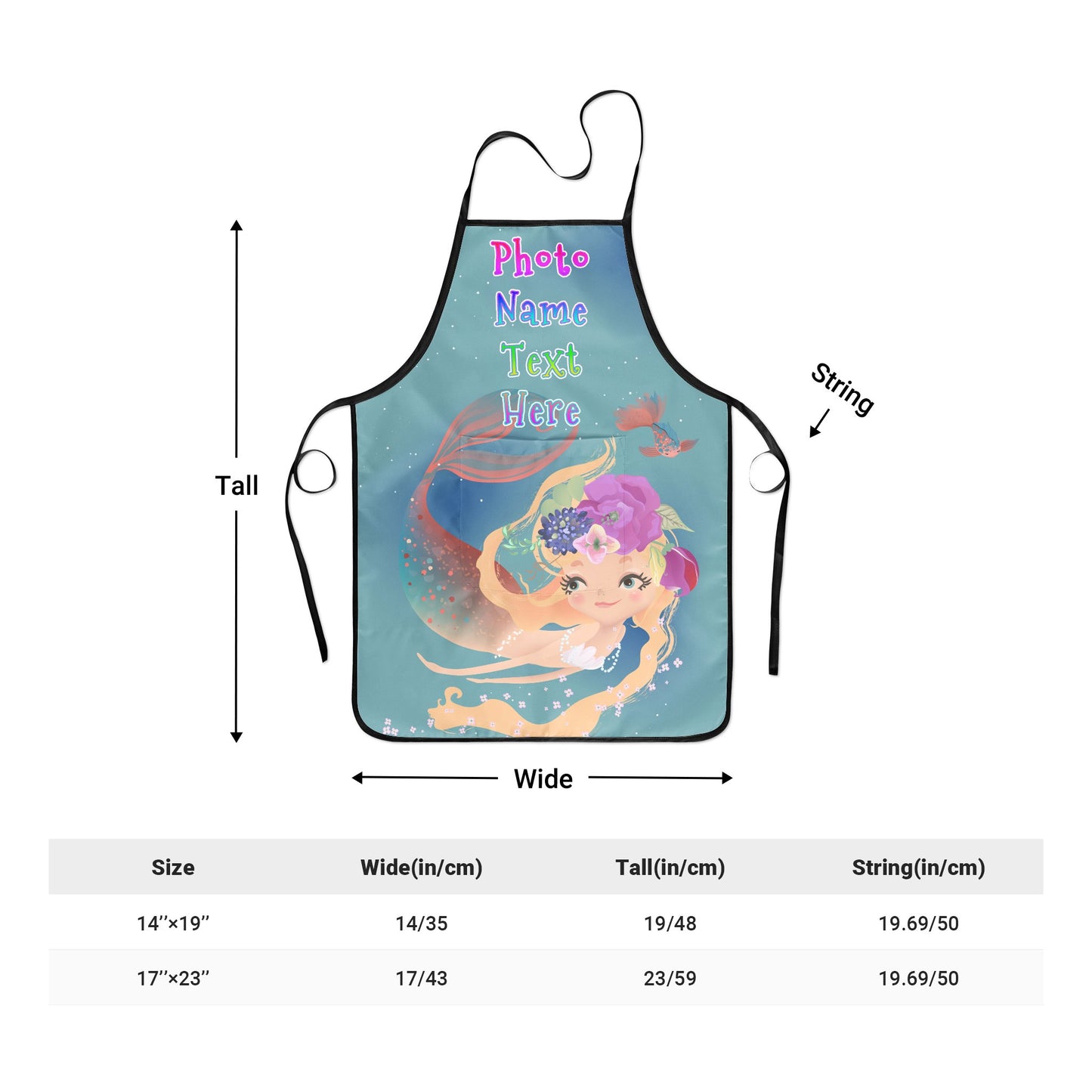 Kids Mermaid Apron