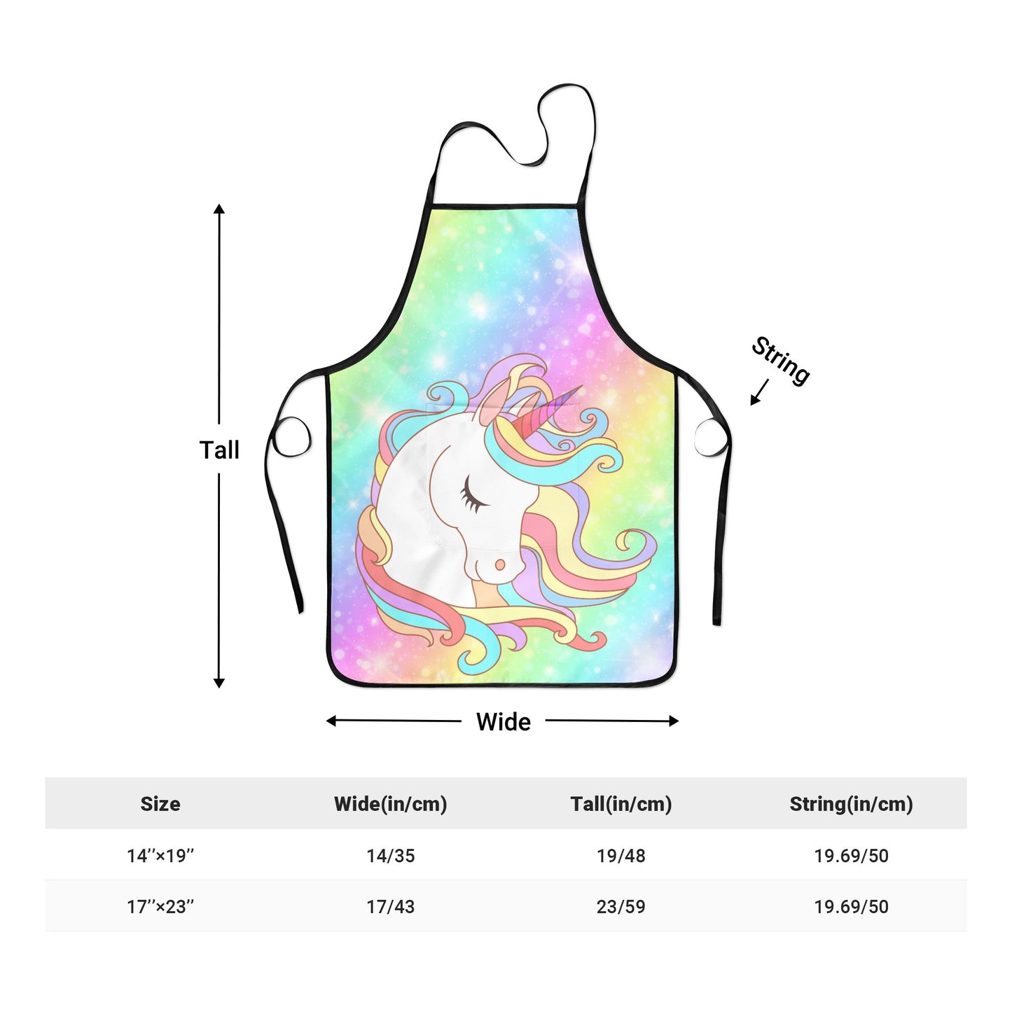 Kids Unicorn Apron