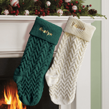 Personalized Christmas Stockings with Name