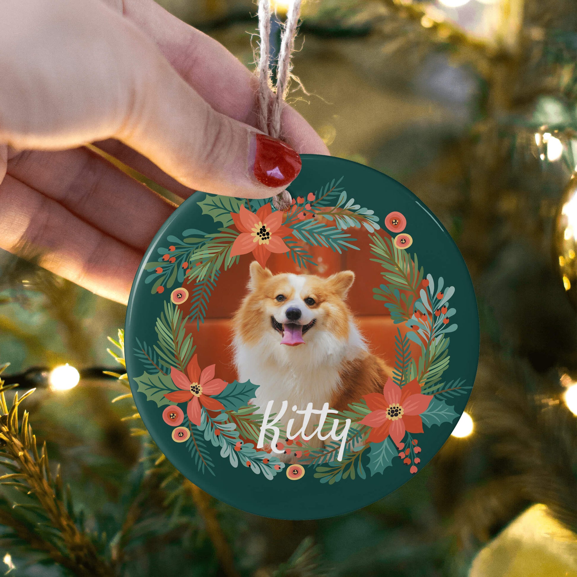 Custom Christmas Ornaments for Puppy