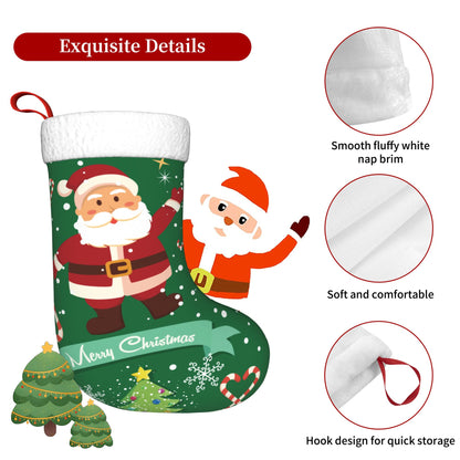 Custom Christmas Santa Claus Stockings