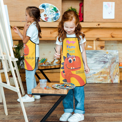 Kids Dinosaur Apron