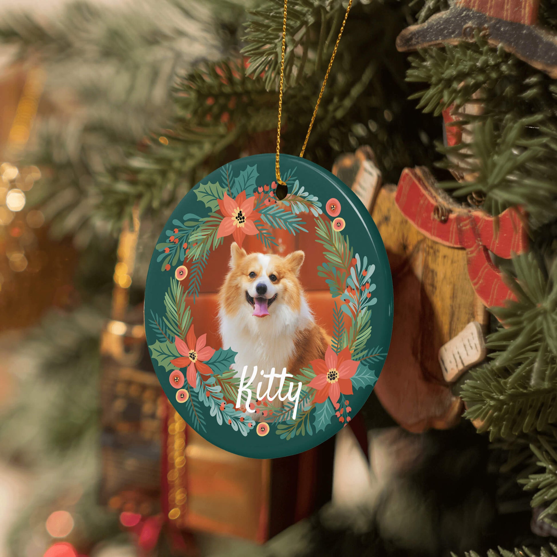 Custom Christmas Ornaments for Puppy