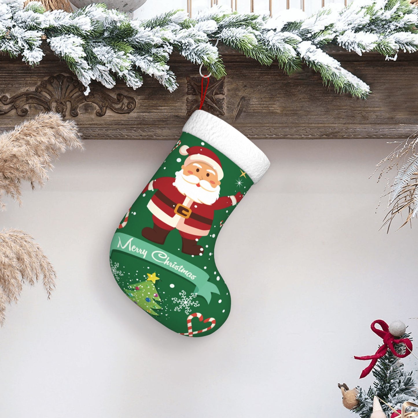 Custom Christmas Santa Claus Stockings