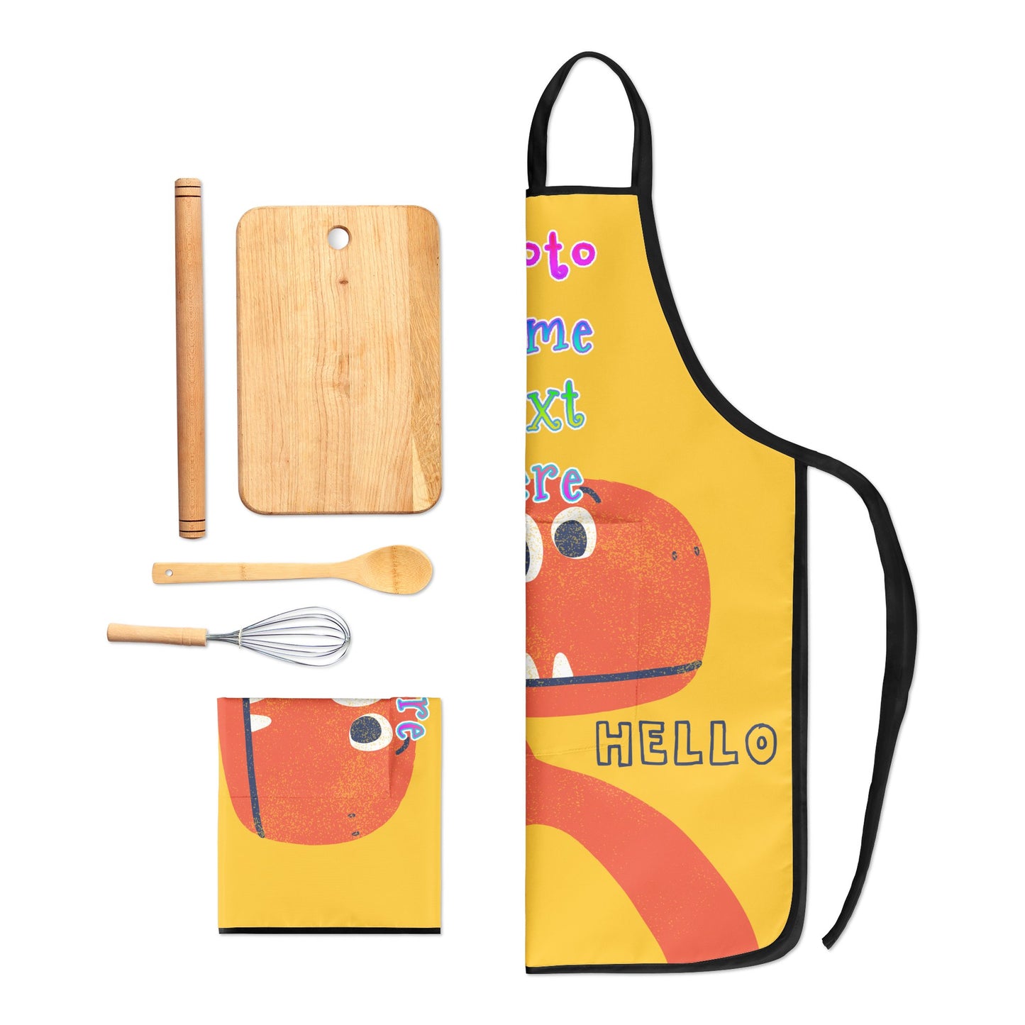 Kids Dinosaur Apron