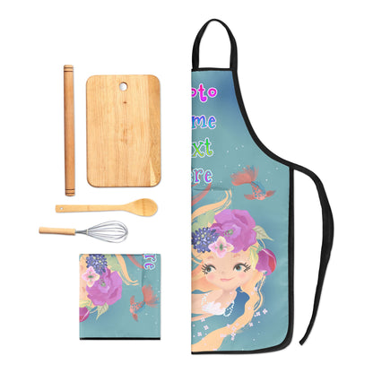 Kids Mermaid Apron