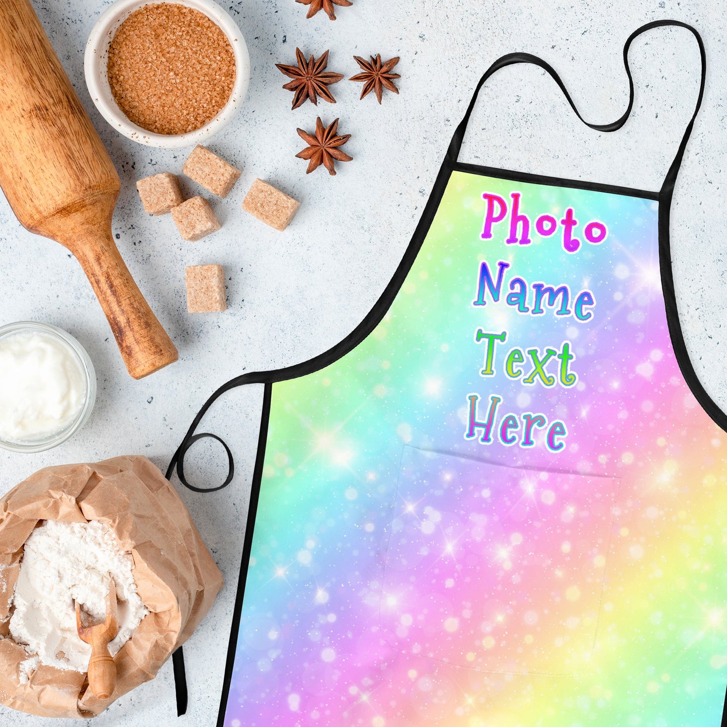 Kids Rainbow Apron